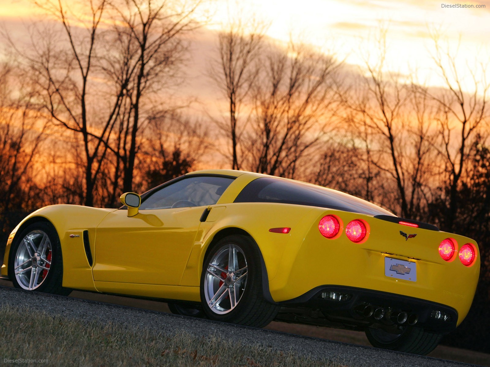 Chevrolet Corvette C6 Z06